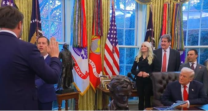 Sergio Gor sworn-in as US Ambassador to India, Trump calls relations with New Delhi 'most important'