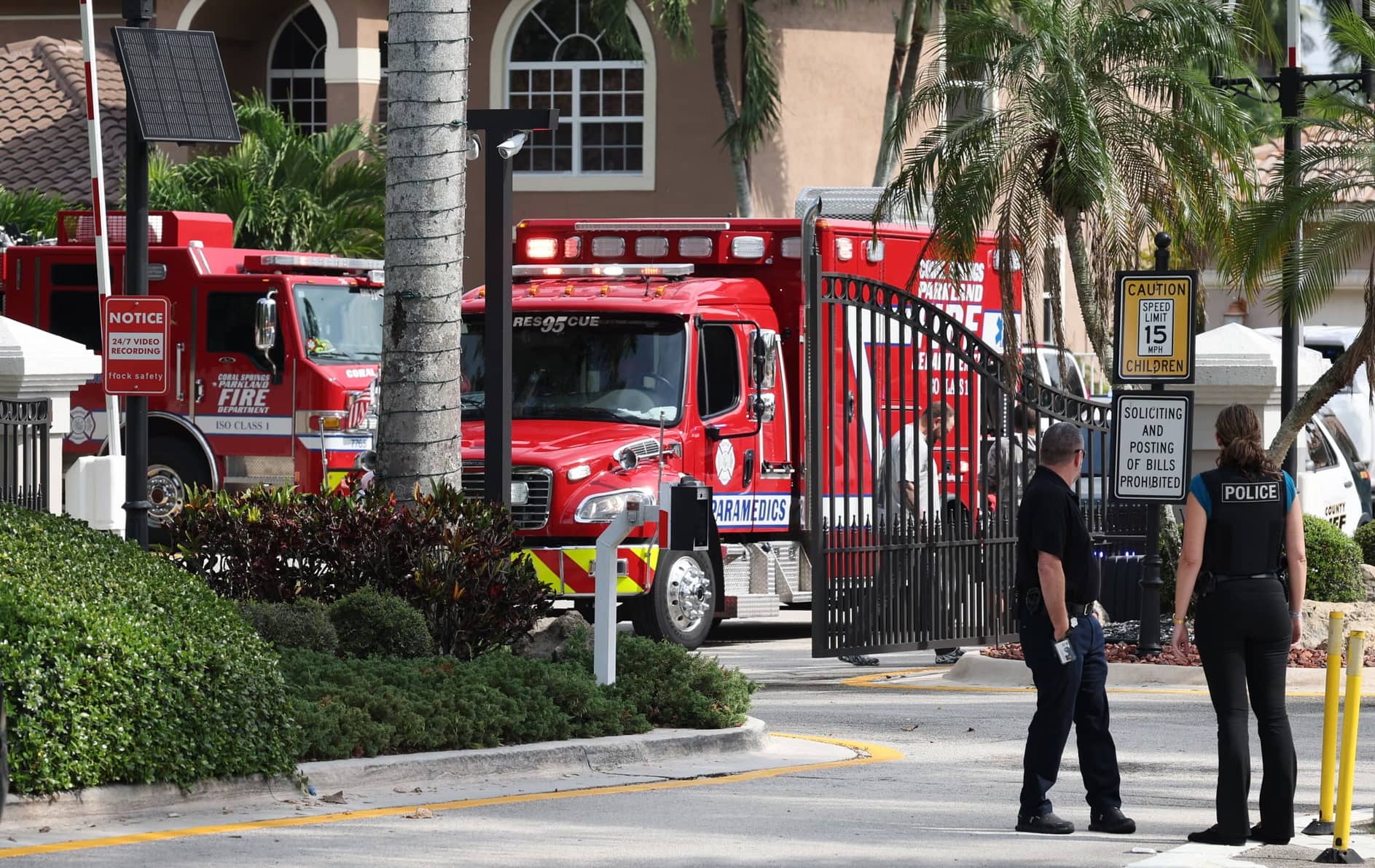 Two dead after small plane crashes in Florida moments after takeoff