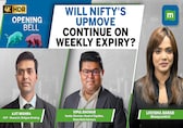 Live: Will Nifty extend gains to second day amid weekly expiry? | Opening Bell
