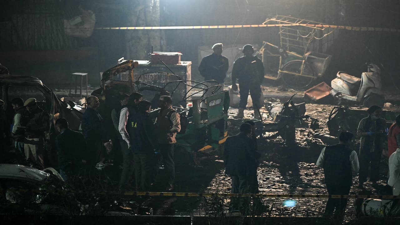 Delhi Red Fort blast: Suspect went underground 3 days before explosion