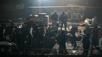 Delhi red fort blast