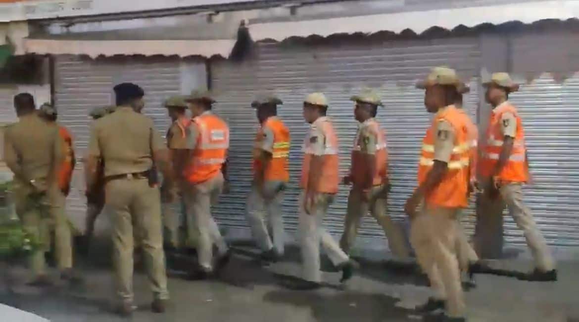 Bengaluru on high alert after Delhi blast; police tighten security and checks at key locations Bengaluru on high alert after Delhi blast; police tighten security and checks at key locations