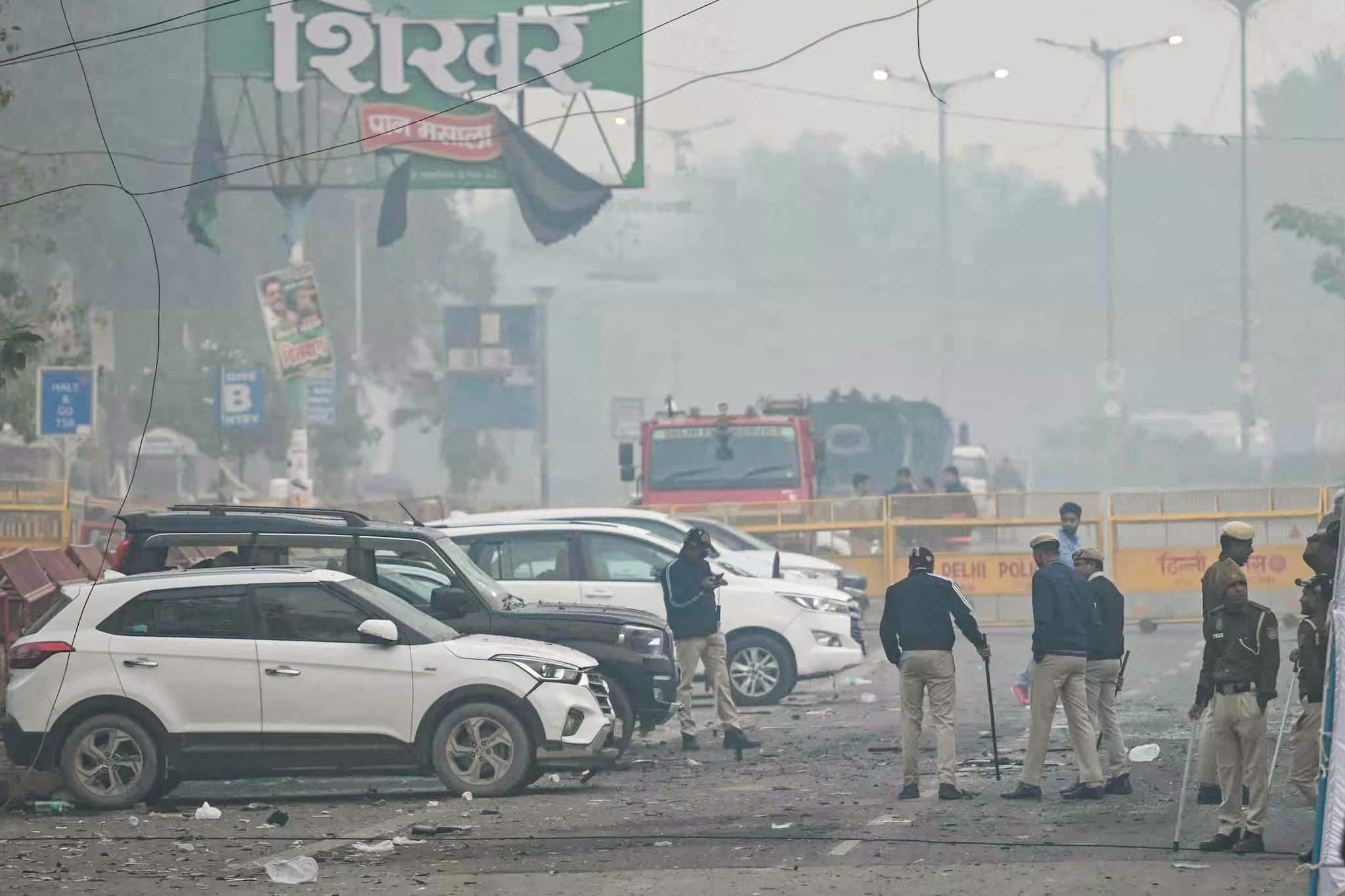 Global condolences pour in after deadly Red Fort blast in Delhi kills eight, more than 20 injured