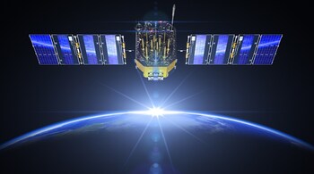 Scientists Achieve Breakthrough in Quantum Satellite Uplink (Image: BlackJack3D)