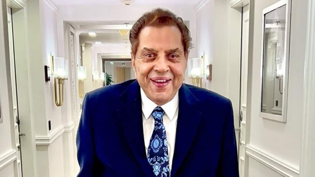 Dharmendra to turn 90 next month; Deols hopeful of his recovery to bring in double celebration ‘if god willing’