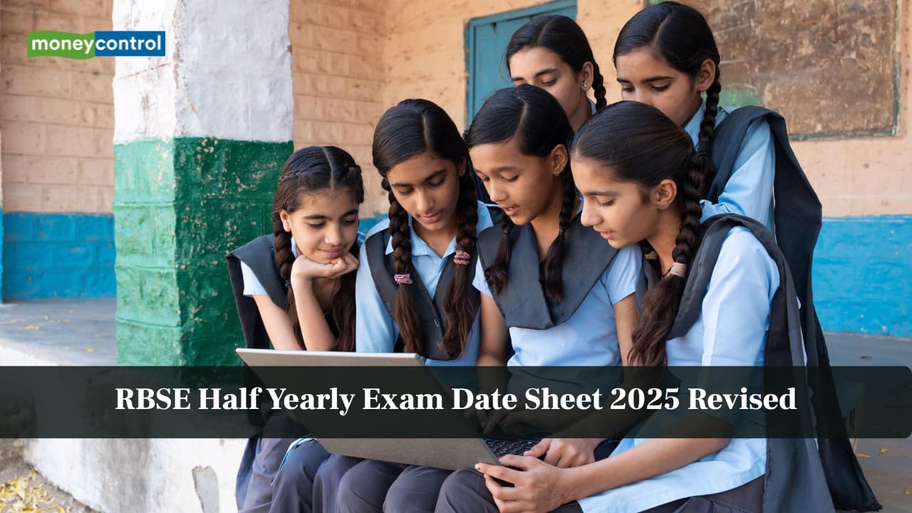 RBSE Half Yearly Exam Date Sheet 2025 Revised: Check 9th, 10th, 11th, 12th timetable here
