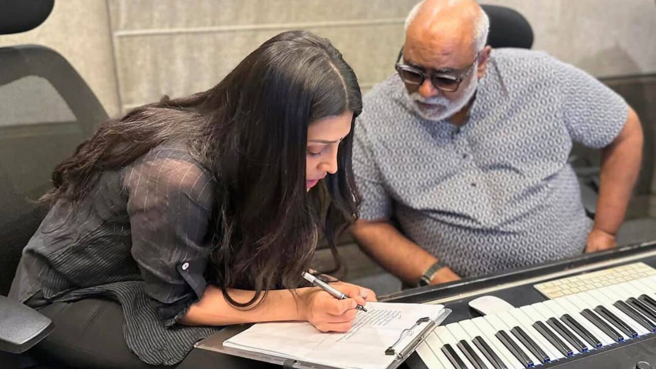 SSMB29's first single Globetrotter OUT: Shruti Haasan lends vocals to Mahesh Babu, Priyanka Chopra starrer film's song