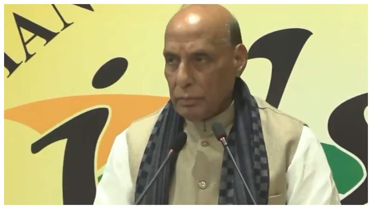 Delhi Red Fort blast: Those responsible won't be spared, assures Rajnath Singh