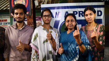 Jubilee Hills bypoll (Image credit: X)