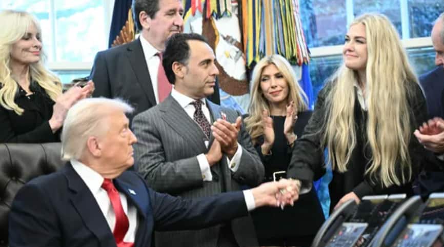 Why Erika Kirk attended US Ambassador to India Sergio Gor’s swearing-in: ‘Charlie is going to be with you’