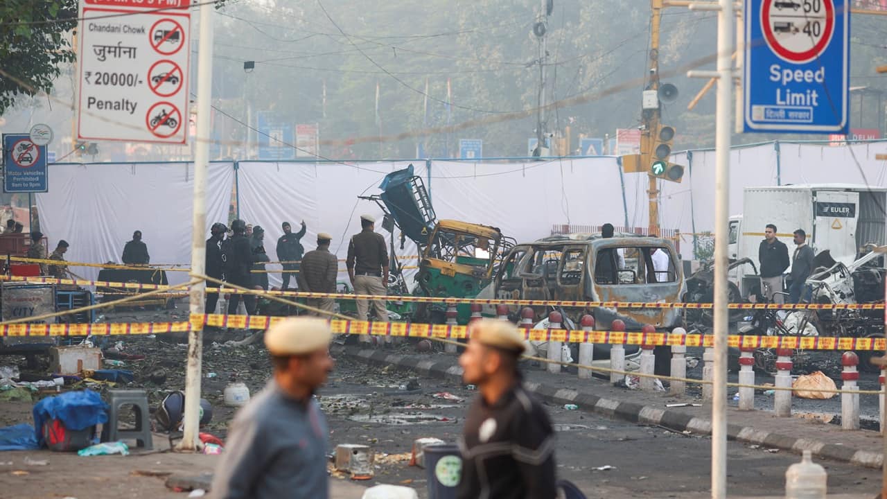 Delhi blast: Suspect acted hastily out of panic after explosives recovered during recent raids, sources say