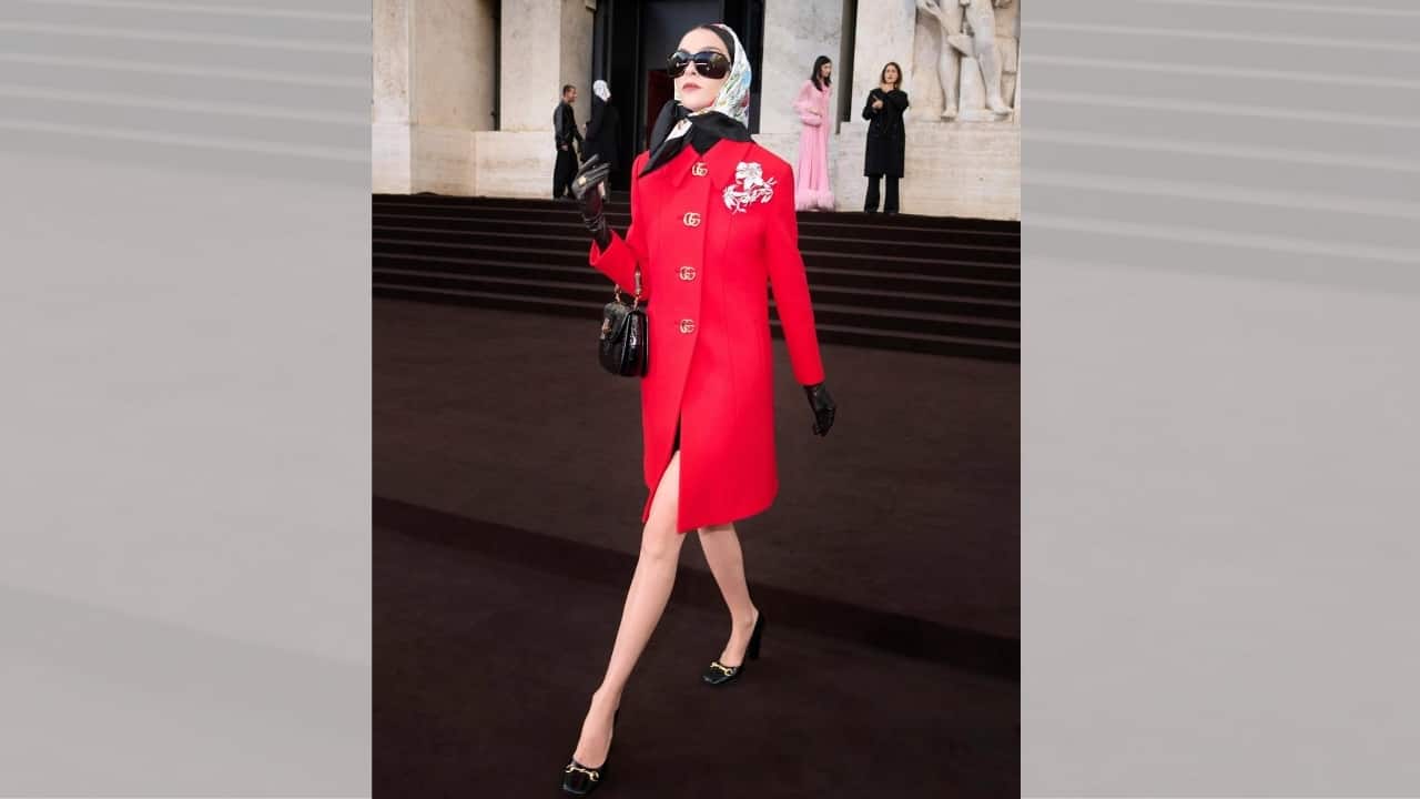 Classic Red (Image: @gucci/Instagram)