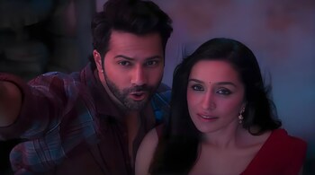 Varun Dhawan and Shraddha Kapoor