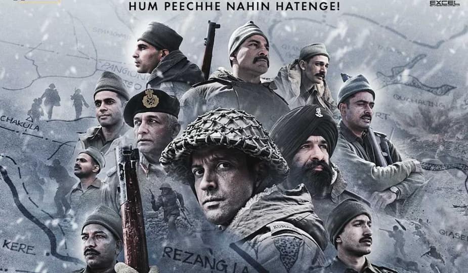Farhan Akhtar’s 120 Bahadur to premiere in 800 defence cinemas across India before global release