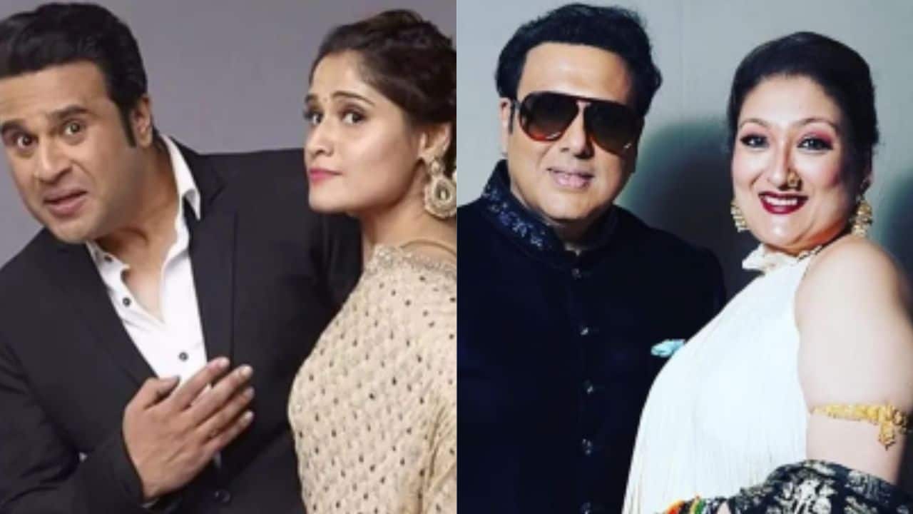 Arti Singh reacts as Sunita Ahuja calls her and Krushna Abhishek ‘her children’; says, ‘They haven’t spoken or anything, but...’