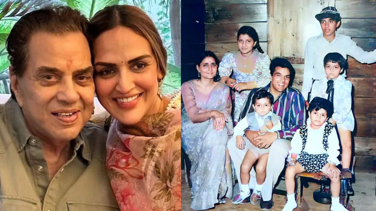 Esha Deol was in class 4 when she learned that dad Dharmendra was already married and had four children, 'I don't think there is anything wrong but...'