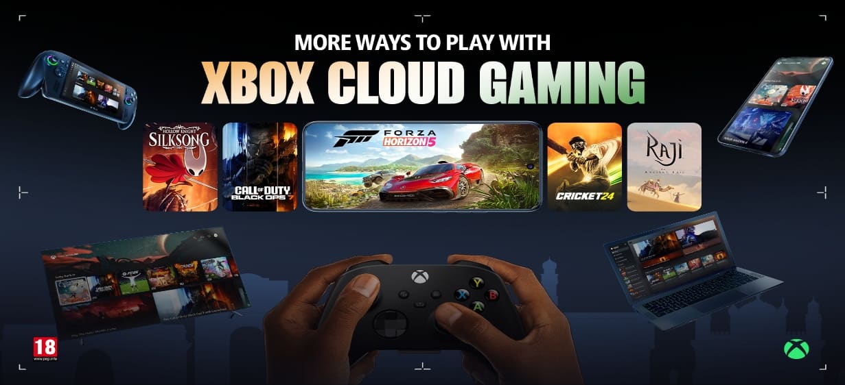 Microsoft brings Xbox Cloud Gaming to India: All the details