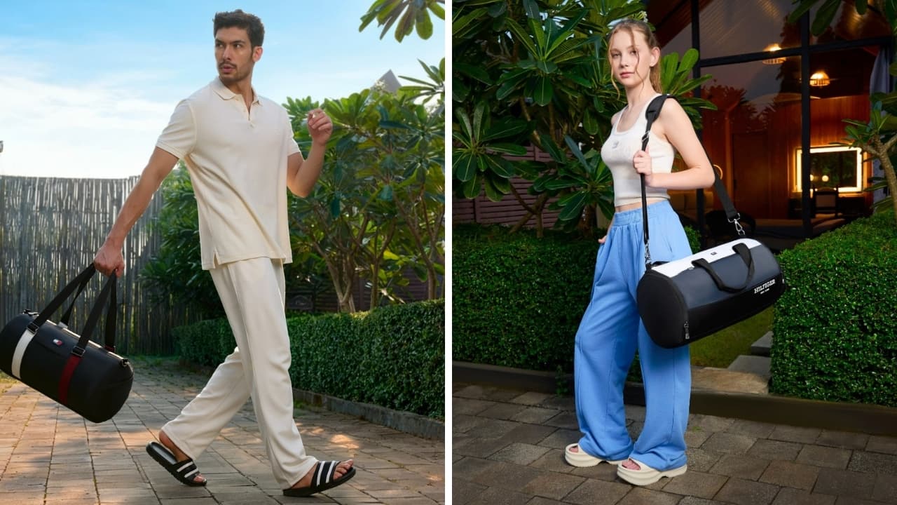 Functional and fashion, duffle bags are the “It” accessory this season and here’s how to style it