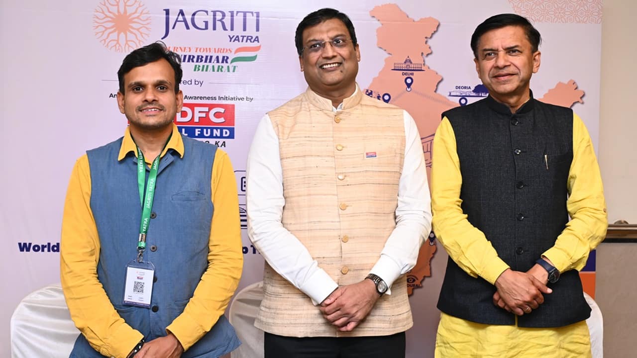 HDFC Mutual Fund partners Jagriti Yatra, flags off 18th edition its journey