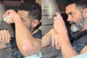 Bobby Deol seen in tears as dad Dharmendra remains under medical care