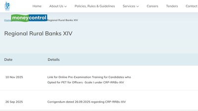 IBPS RRB PO Admit Card 2025 for Pre-Exam Training Out at ibps.in; Direct Link Here
