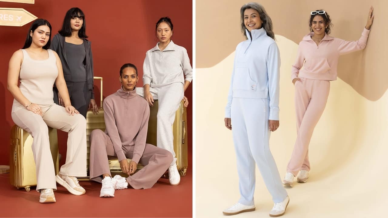 The luxe traveller’s best-kept secret: Fitted and flattering athleisure for stylish vacays