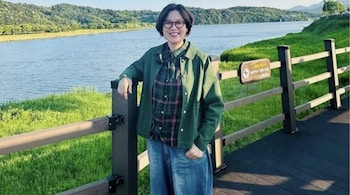 Comedian Park Mi-sun talks about her breast cancer for the first time