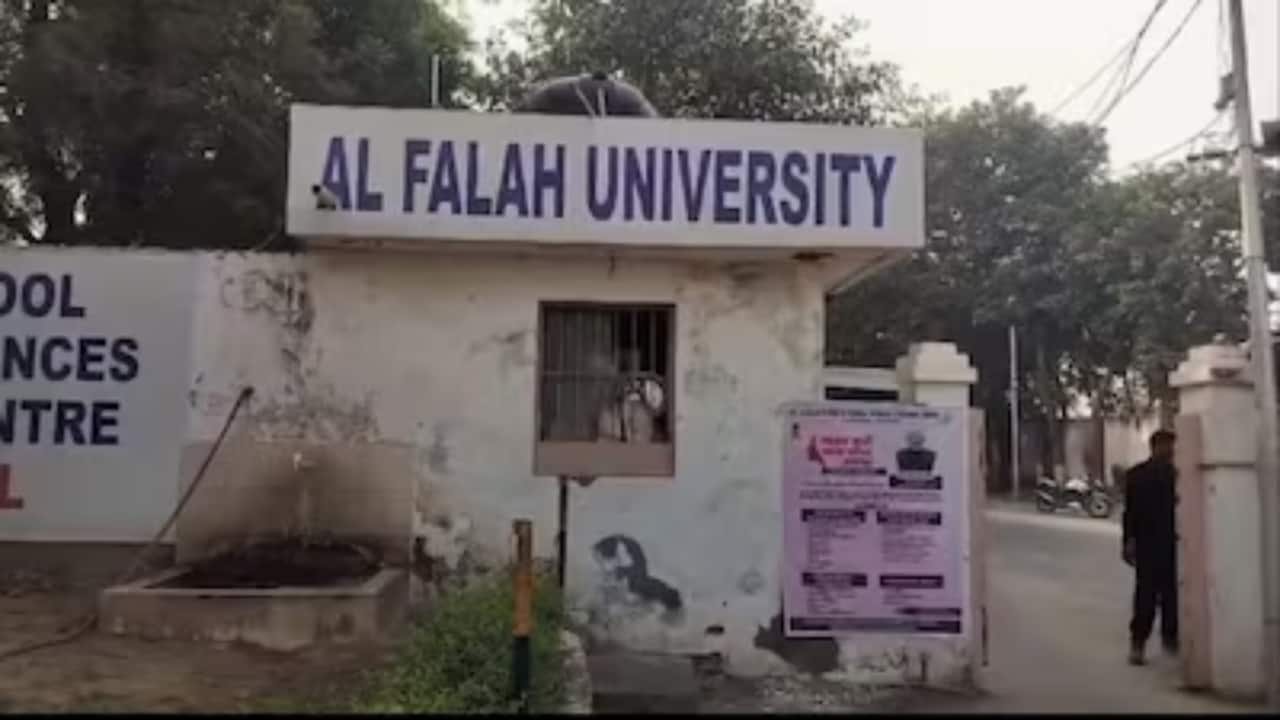 Faridabad's Al-Falah University in focus after Delhi blast &amp; 2,900-kg explosive seizure