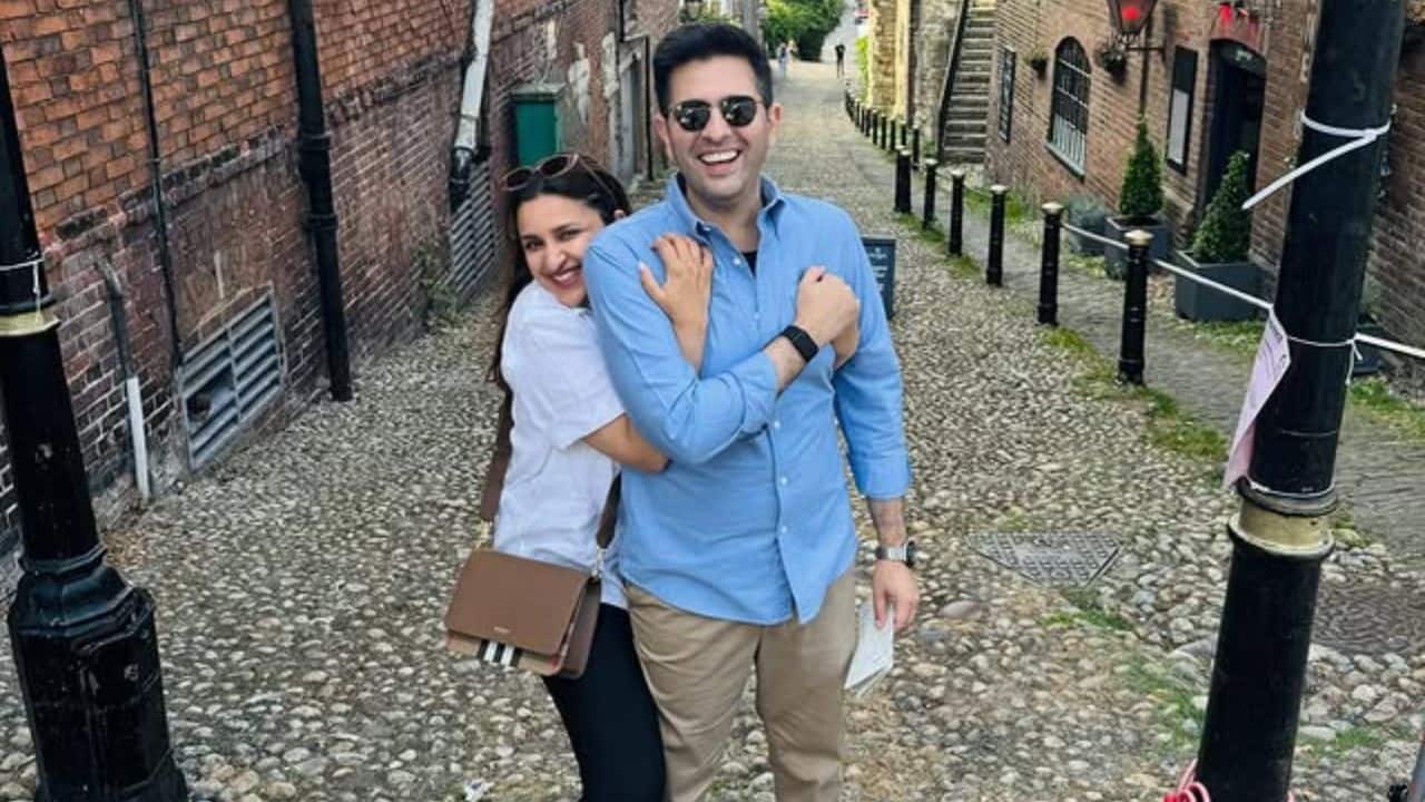 Parineeti Chopra calls husband  Raghav Chadha 'her oxygen' in adorable post on his birthday: See unseen pics