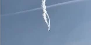 Turkish military plane crashes in Georgia after taking off from Azerbaijan, search operation underway