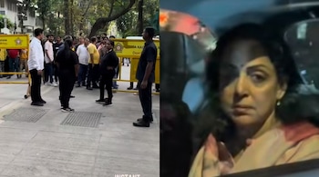 Fans and relatives gather at Dharmendra's Juhu bungalow, Aamir Khan, Esha Deol, Hema Malini, Bharat Takhtani visit Breach Candy Hospital