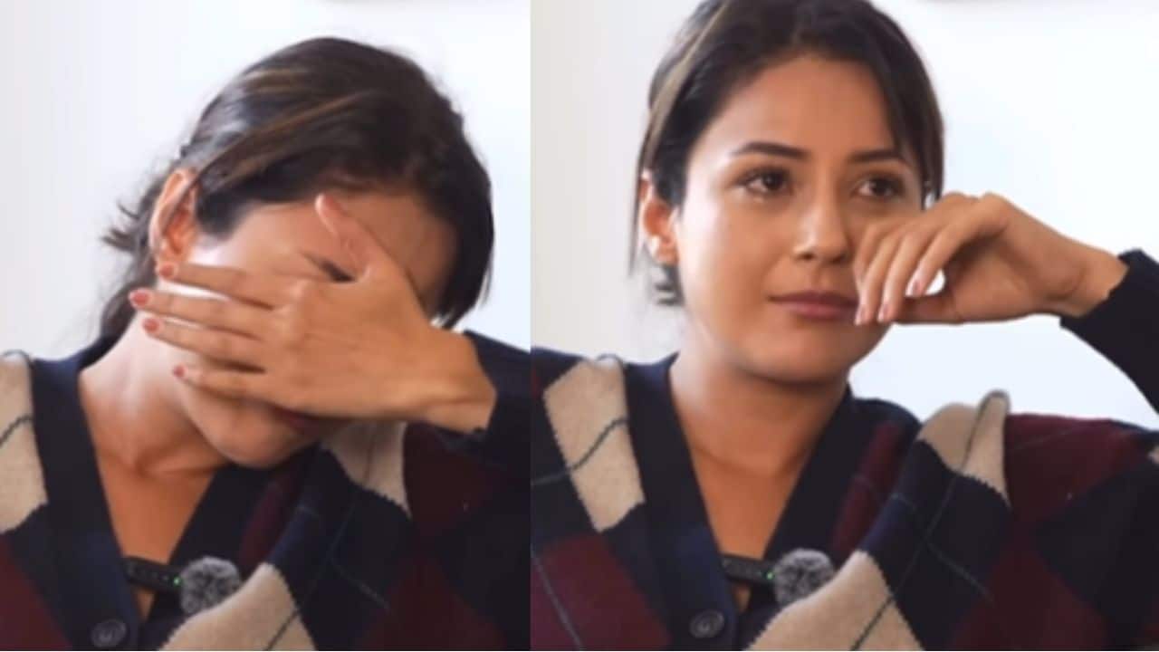 Shehnaaz Gill breaks down remembering Sidharth Shukla: Main usko thank you bolna chahti hu...