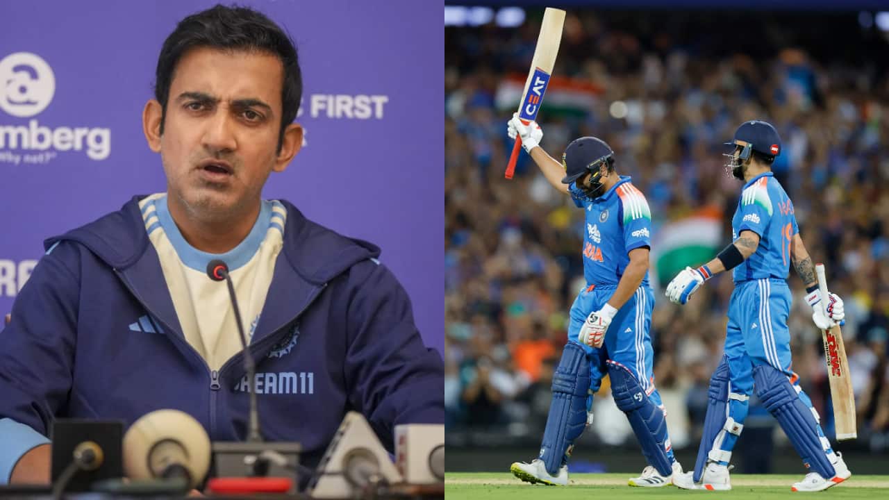Gambhir doesn't mention Rohit-Virat but makes stance clear on 'individual performances' after Australia ODI series loss