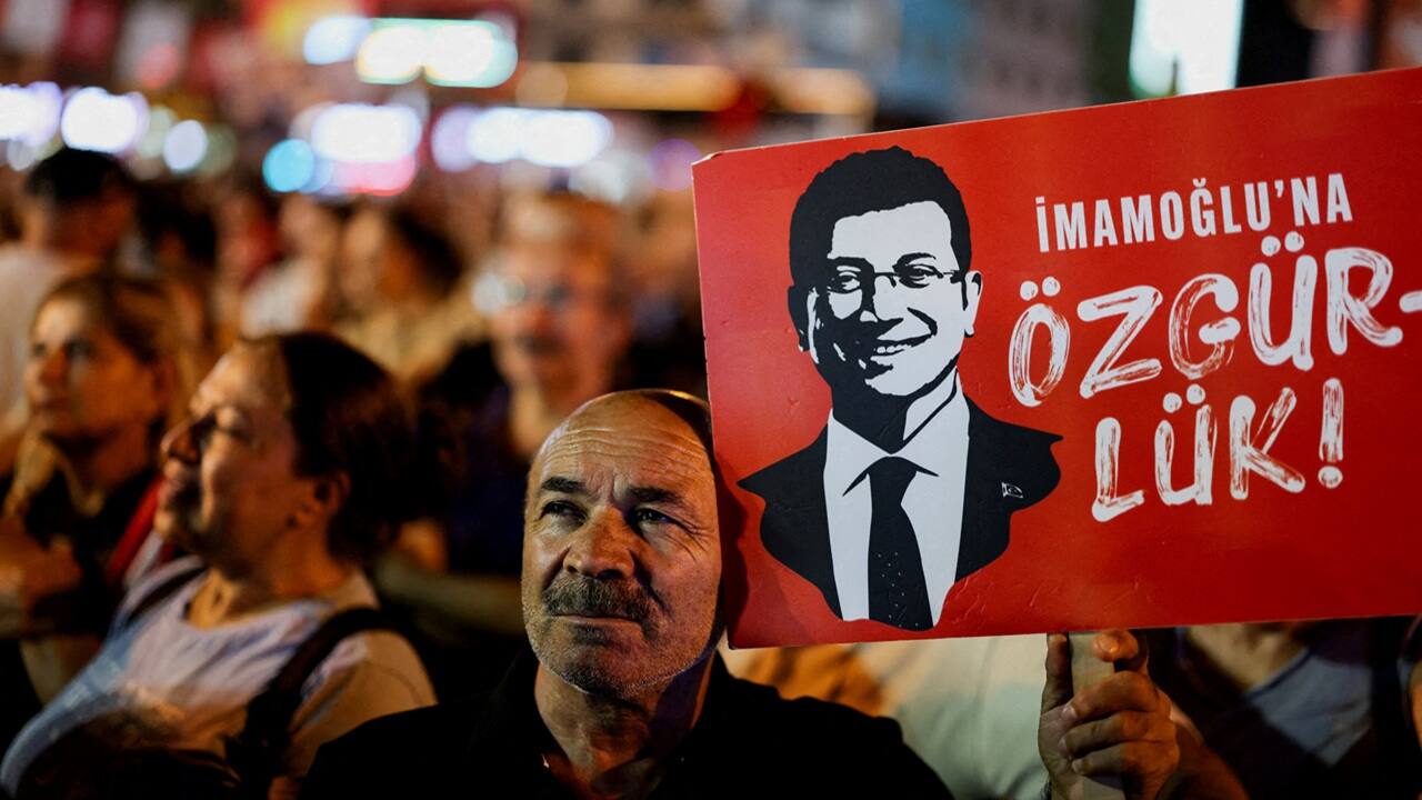 Turkish prosecutor seeks 2,000 years for jailed opposition mayor of Istanbul