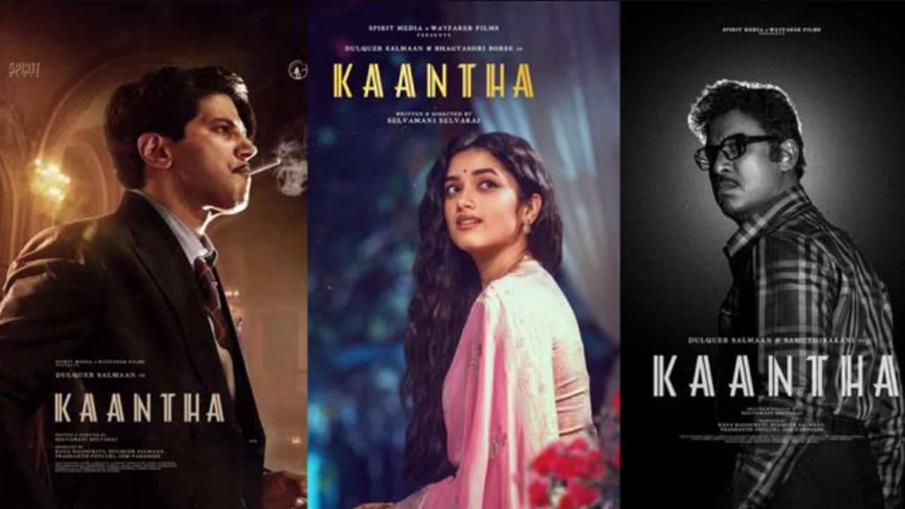 Dulquer Salmaan's Kaantha lands in legal trouble ahead of release