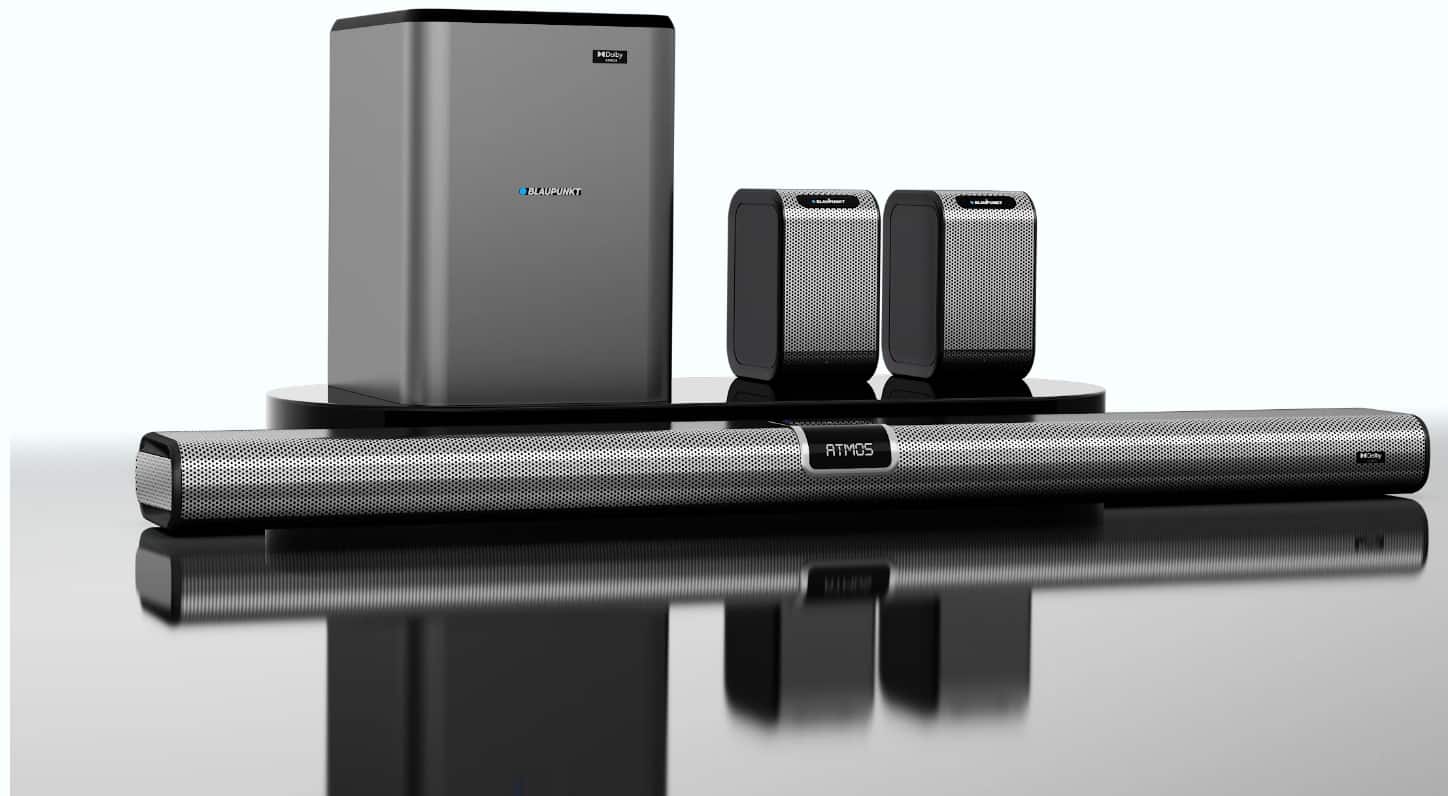 Blaupunkt launches SBW600 Emperor Dolby Atmos soundbar in India: Key highlights
