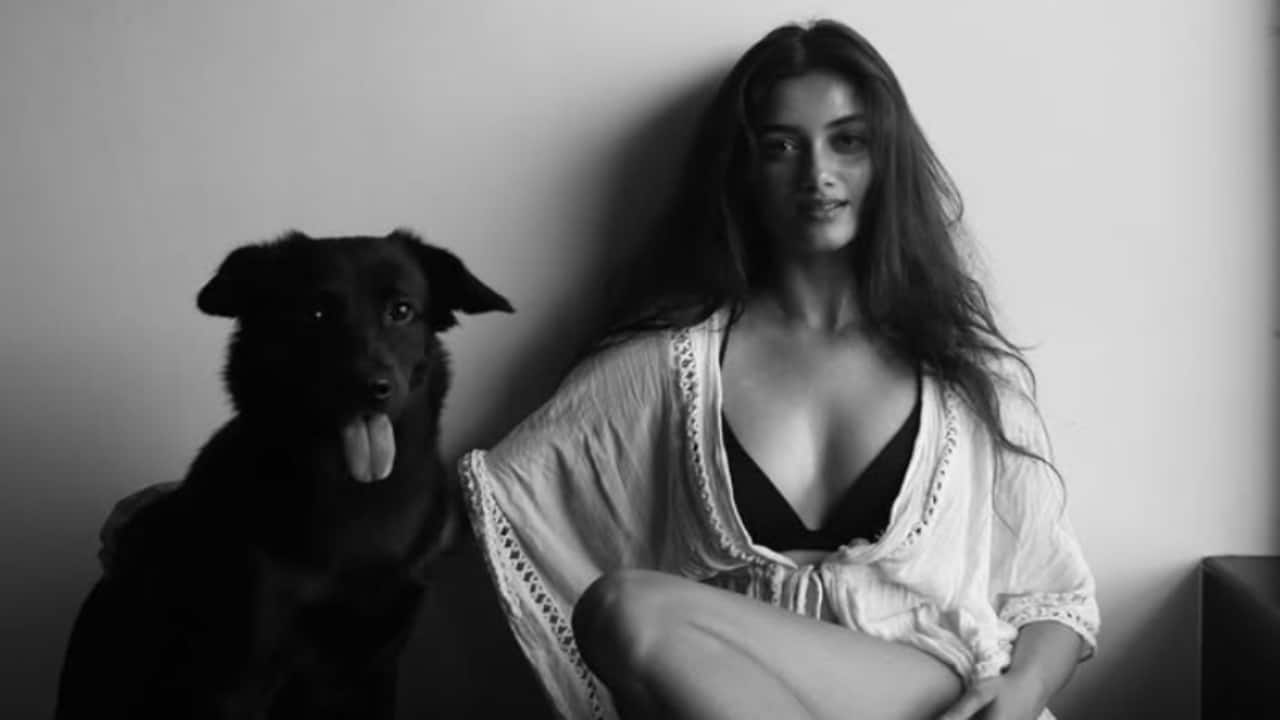 Black and White Magic This black-and-white picture shows how deep and gorgeous Bhagyashri is. Without the color, you can tell how gorgeous and emotional she is.