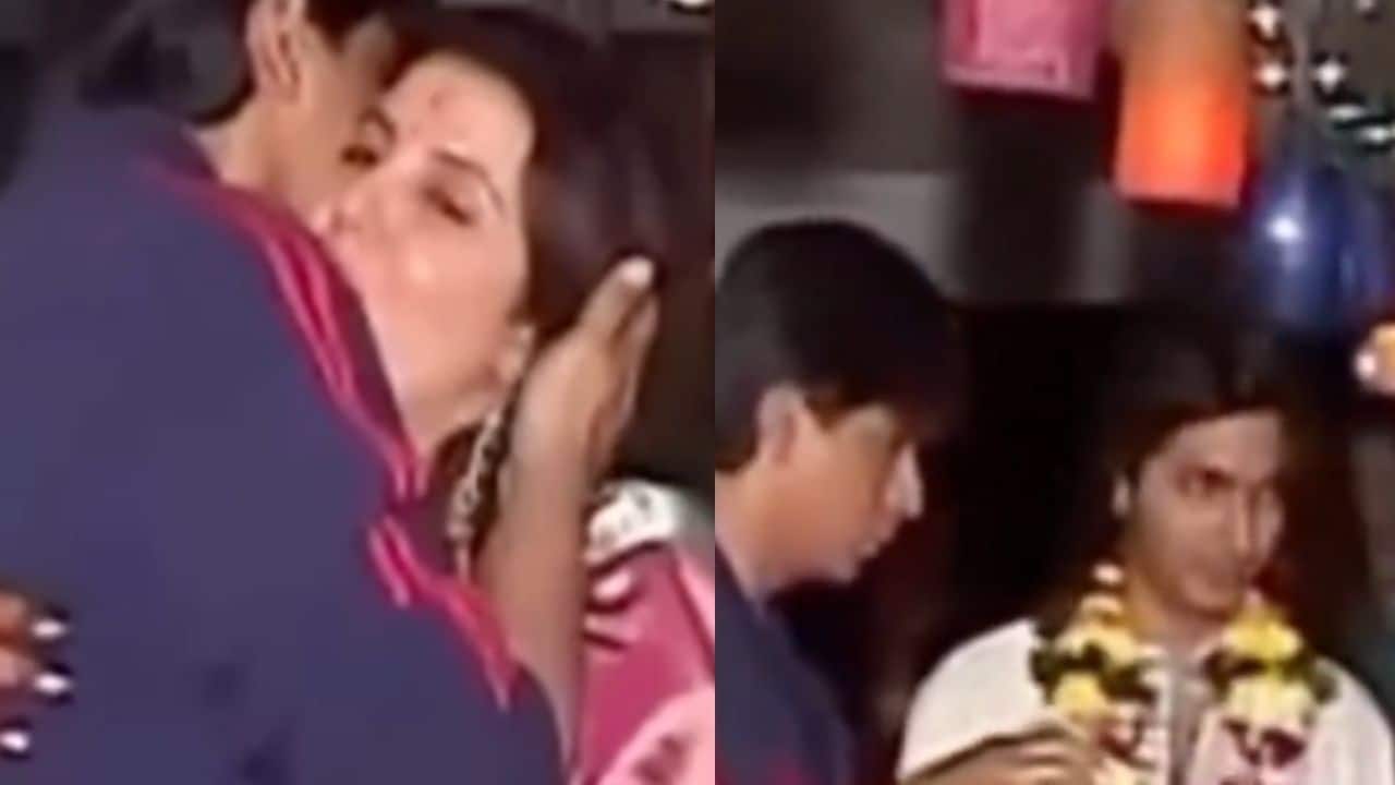 When Shah Rukh Khan and Gauri Khan performed Kanyadan for Farah Khan and Shirish Kunder’s wedding, watch