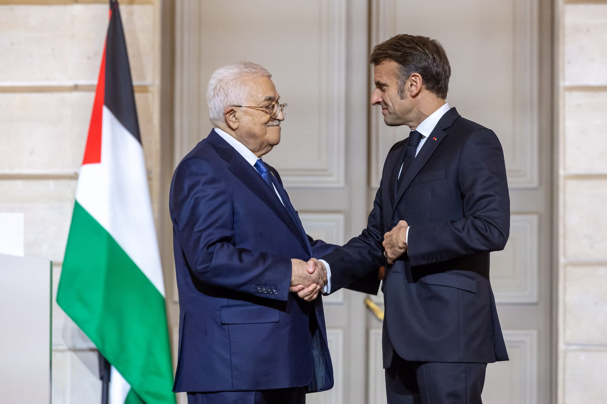 Macron warns any planned West Bank annexation a 'red line'