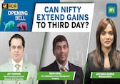 Live: Can Nifty approach 25,800-mark and extend gains to third day? | Opening Bell