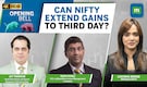 Live: Can Nifty approach 25,800-mark and extend gains to third day? | Opening Bell