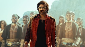 Prabhas recently wraps up The Raja Saab