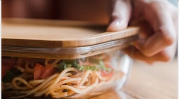 Storing certain food items in a plastic container can come with serious health consequences