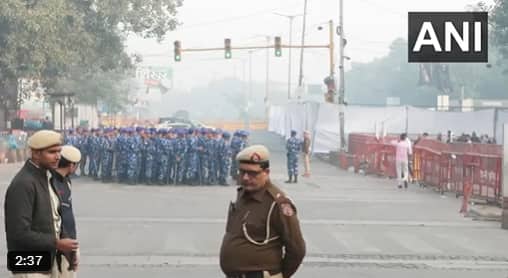 Red Fort blast: Delhi Police on high alert, checking continues in national capital