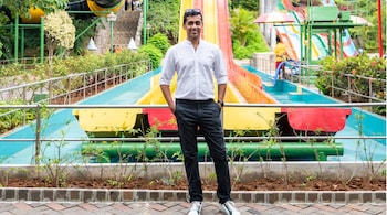 Wonderla's MD Arun