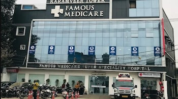 Famous Medicare Super Speciality Hospital.