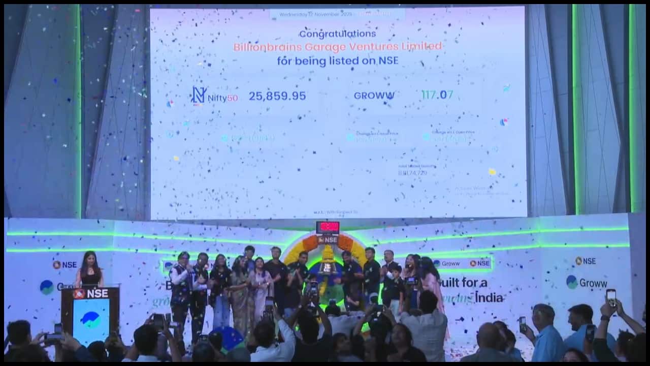 Why did Groww's Q2 net profit rise when income from operations declined?