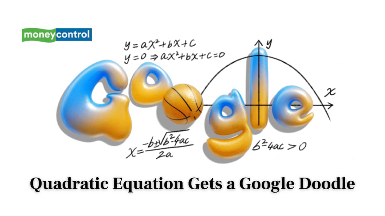 Google Doodle Honors Quadratic Equation's Impact on Math and Science Today