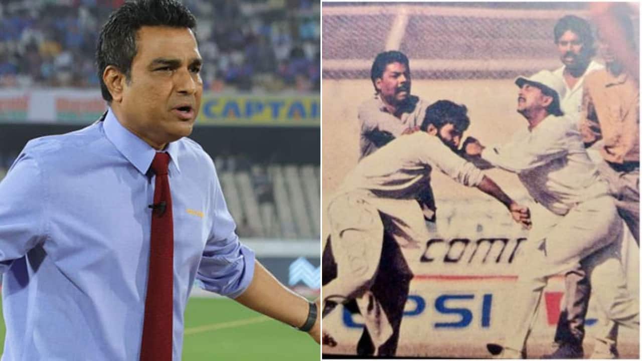 Sanjay Manjrekar revisits Karachi Test when anti-India slogans led to full-blown brawl