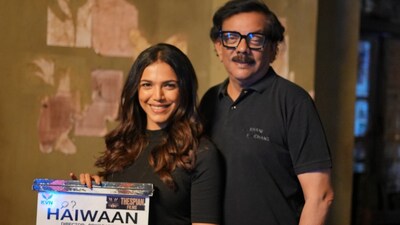 Shriya Pilgaonkar wraps up filming Priyadarshan's Haiwaan, writes "Working with this incredible cast has been super fun"